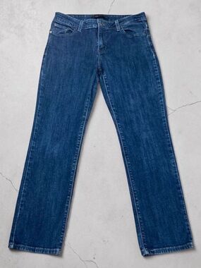Levi Strauss & Co. The Original Jean Dark Wash Straight Leg Jeans